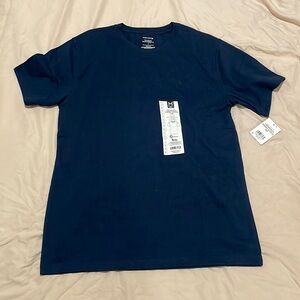 NWT Basics Navy Blue Tee